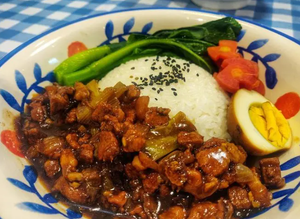 锅先森台湾卤肉饭