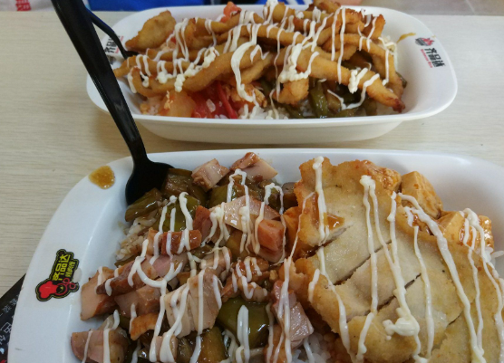 齐品达烤肉饭