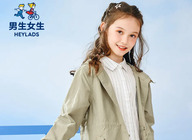男生女生童装