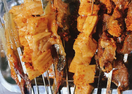 千纸鹤嫩汁烤肉