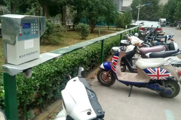 9号智能电动车充电站
