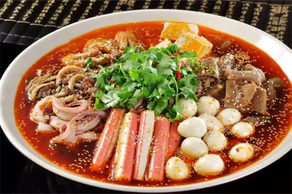 爱焱冒菜产品 门店图片
