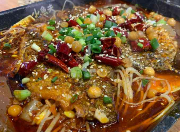 小鱼夫烤鱼店