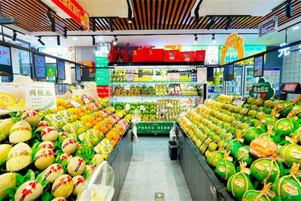 柏二娃水果产品 门店图片