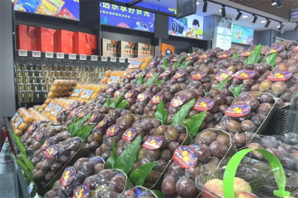 水晶水果产品 门店图片