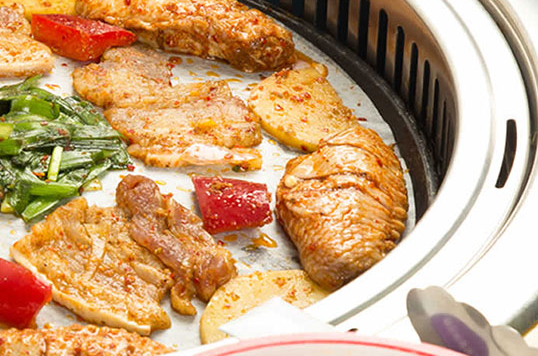 齐品达烤肉饭
