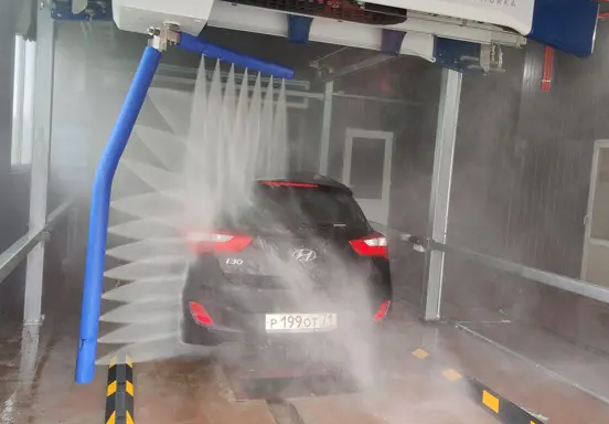 喜车族自动洗车