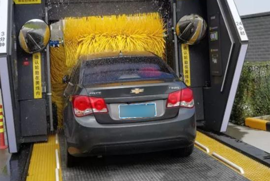 科思无人洗车