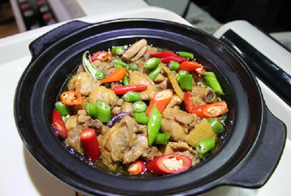 福宇记黄焖鸡米饭