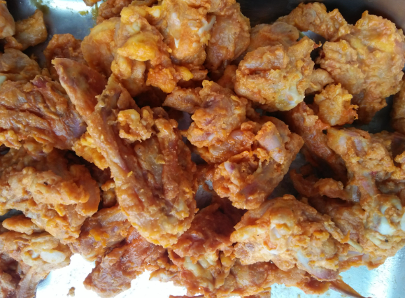 绝味炸鸡叉骨