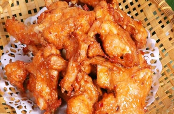 绝味炸鸡叉骨