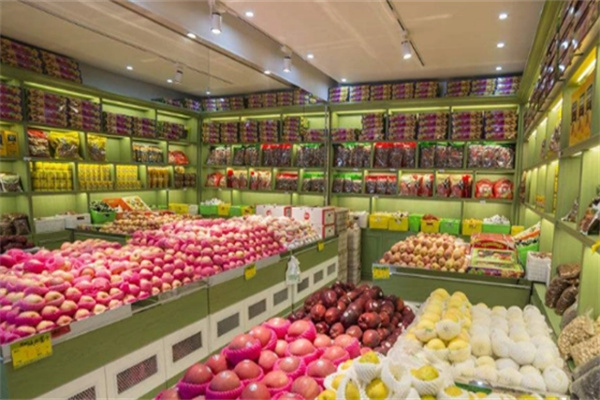 家多福水果产品 门店图片