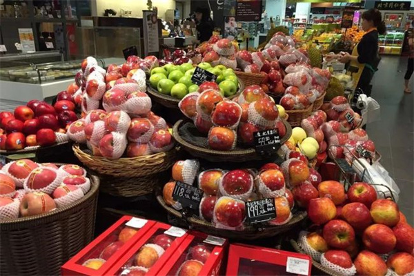 农夫小孩儿水果产品 门店图片