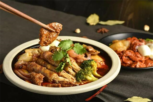 本味荤冒菜产品 门店图片