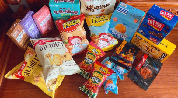 爱美味零食