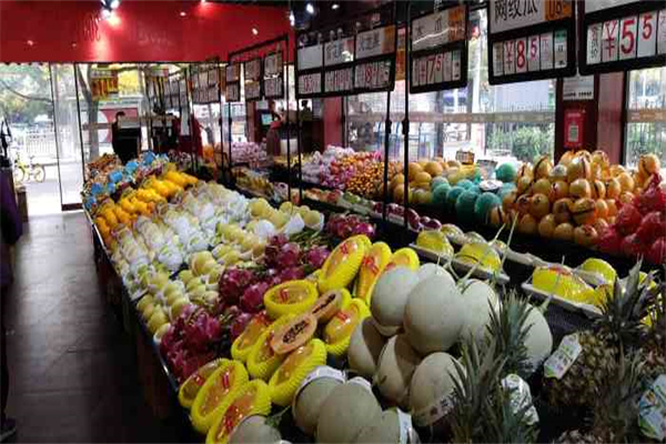 嘉果网水果超市产品 门店图片
