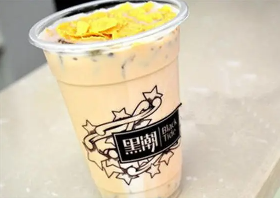 黑潮奶茶