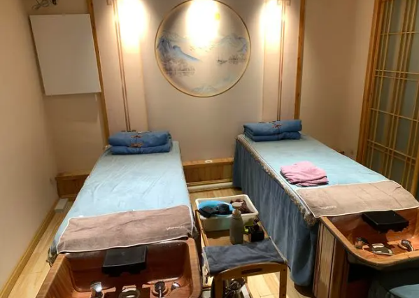 淘米水头疗