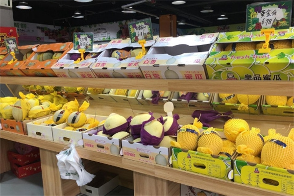 万家水果超市产品 门店图片