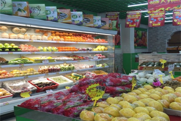 Q果网水果超市产品 门店图片
