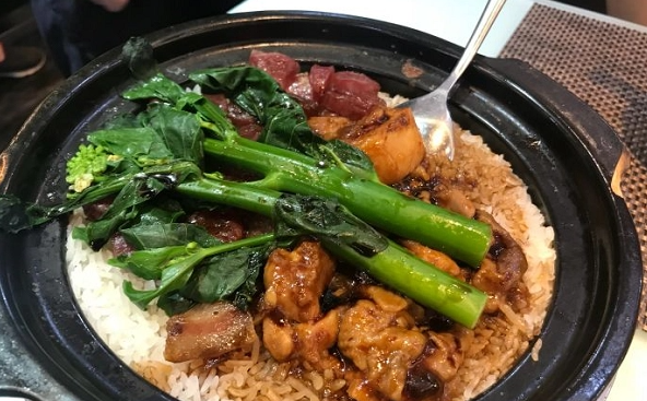 米国煲仔饭