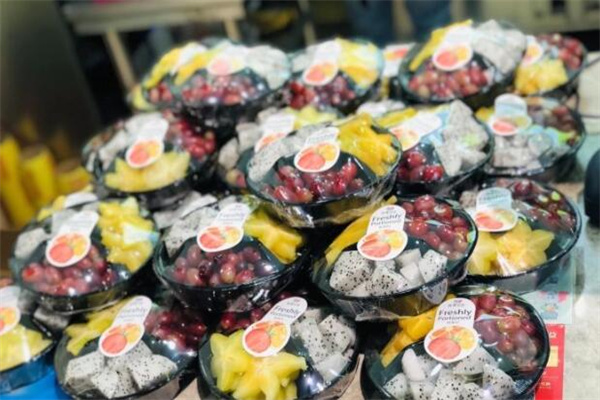 库果小镇水果店产品 门店图片