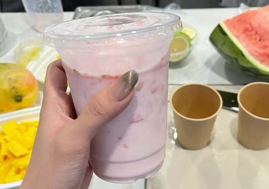 相约奶茶店