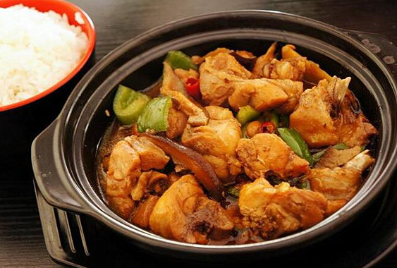 福宇记黄焖鸡米饭