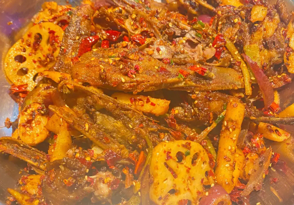 恒旭干锅鸭头