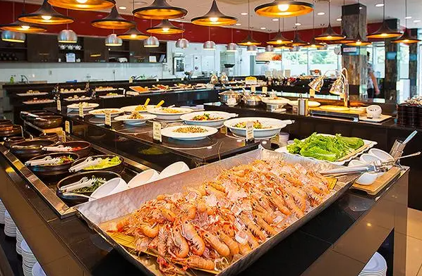 海鲜时间自助餐
