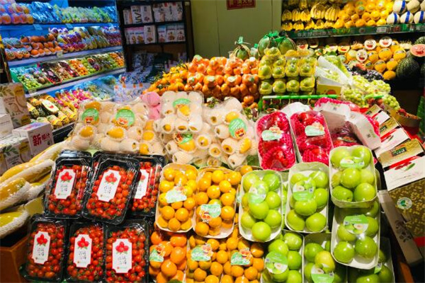 鲜仙水果产品 门店图片