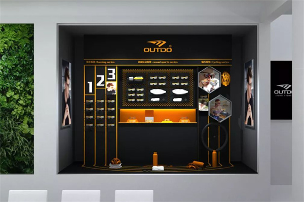 美格金顿眼镜产品 门店图片