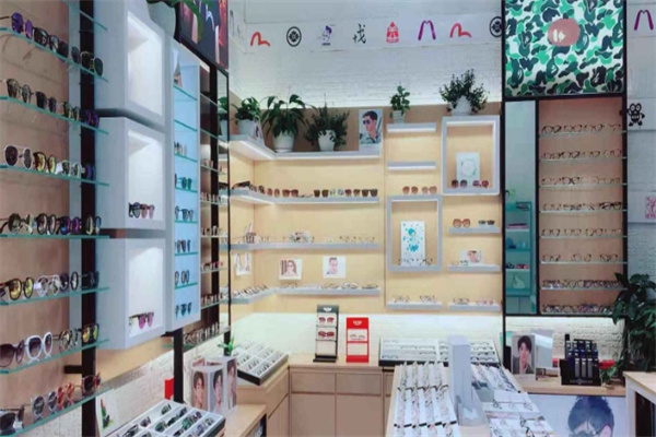 楚汉眼镜产品 门店图片
