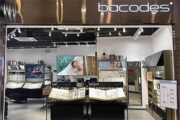 构思眼镜产品 门店图片