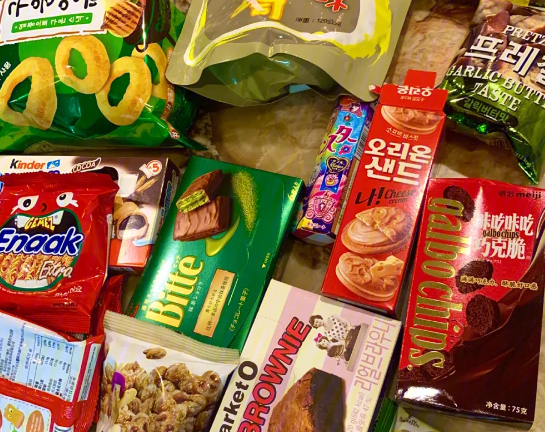 爱吃零食