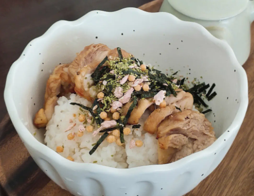 大口茶泡饭