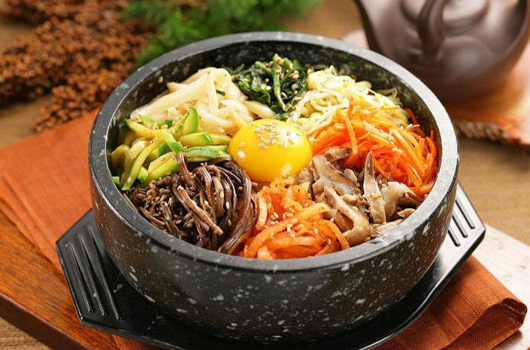 美食记石锅拌饭快餐