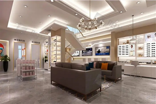 好视星眼镜产品 门店图片
