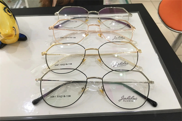 北方眼镜产品 门店图片