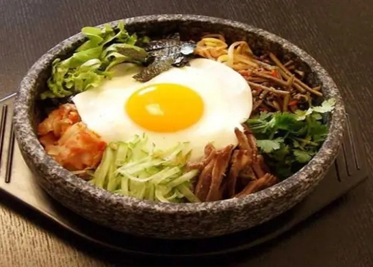 美食记石锅拌饭快餐