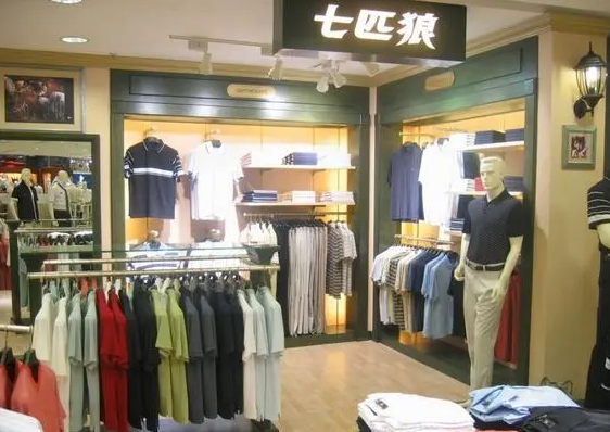 七匹狼衣服