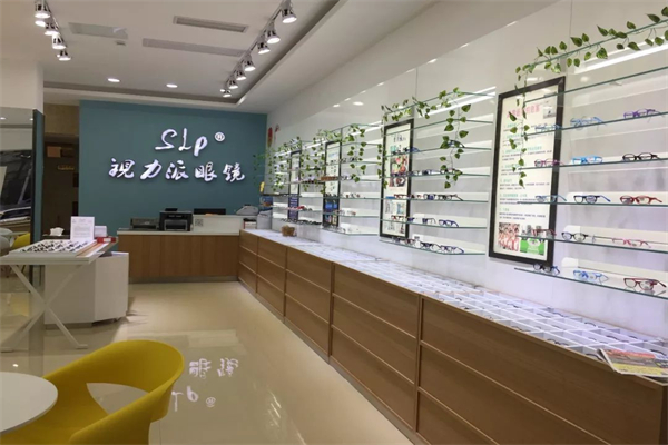 视力派眼镜产品 门店图片