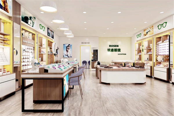 锐森眼镜产品 门店图片
