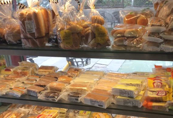 乐园面包店