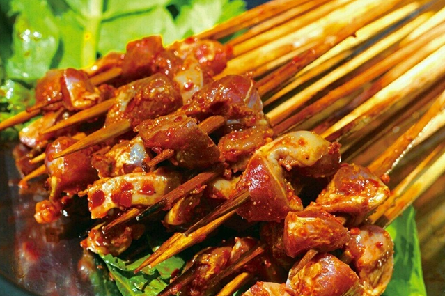 小郡肝串串香