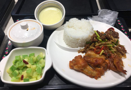 乡村基快餐