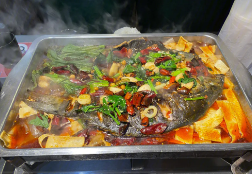 味可恋烤鱼饭
