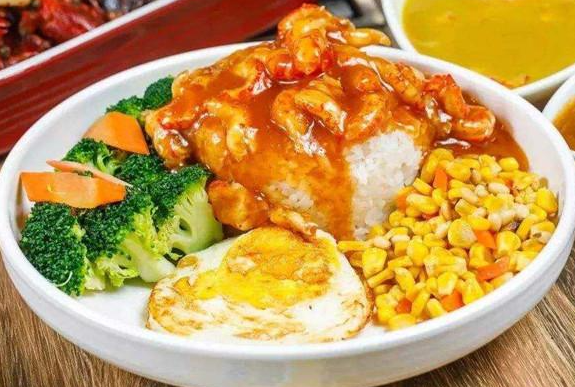 豪鲁鲁大碗龙虾饭