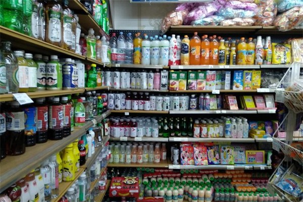 乐食汇零食产品 门店图片