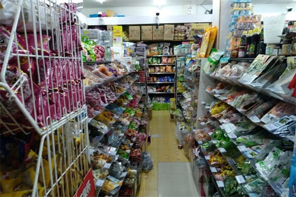 乐食汇零食产品 门店图片